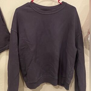 Daily Drills Vintage Black Classic Crewneck